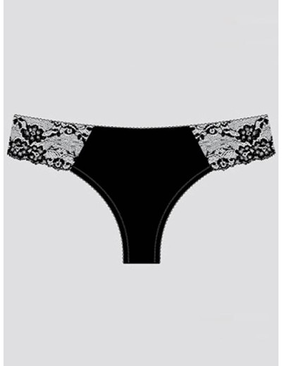 Трусы стринги Lovely Girl №3021D, Цвета: bianco (белый), Размеры: S, изображение 2