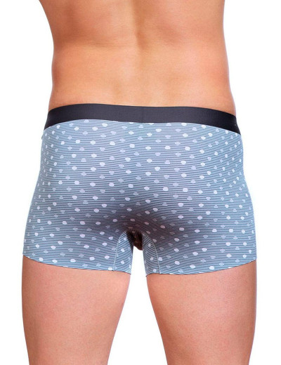 Мужские трусы боксеры Sergio Dallini SD2902-5, Цвет: серый, Размеры: M, изображение 2