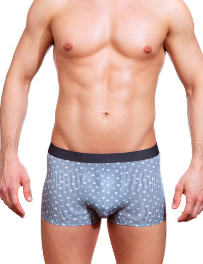 Мужские трусы боксеры Sergio Dallini SD2902-5, Цвет: серый, Размеры: M, изображение 3