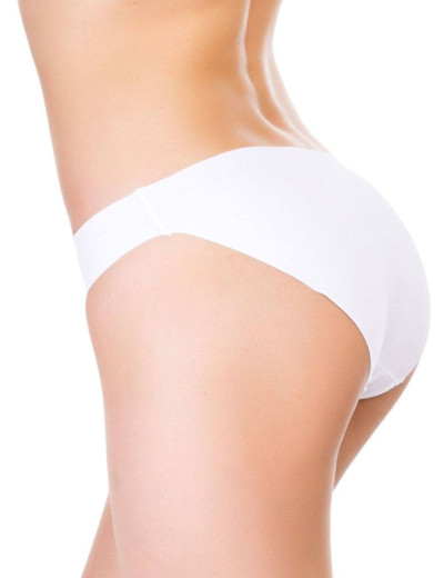 Хлопковые трусы мини Ysabel Mora 19660 LASERCUT белый, Цвет: белый, Размеры: S, изображение 3