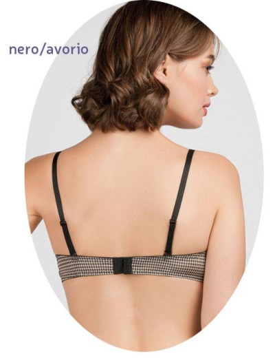 Комплект балконет и слипы Mioocchi KRISTINA 759191 blu/turchese, Цвет: blu/turchese, Размеры: 70D, изображение 2