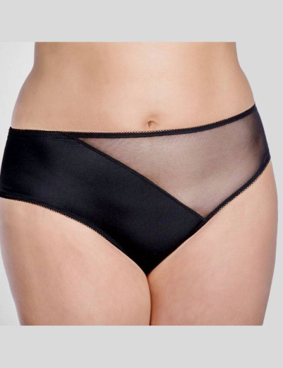 Трусы слипы Akcent 1001/1002 CLASSIC черный, Цвет: черный, Размеры: 5XL, изображение 4