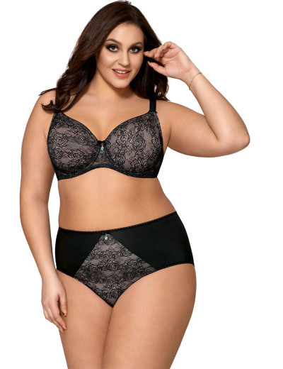 Бюстгальтер мягкий Ava PURE SAND 1755 M черный, Цвет: черный, Размеры: 70D, изображение 2