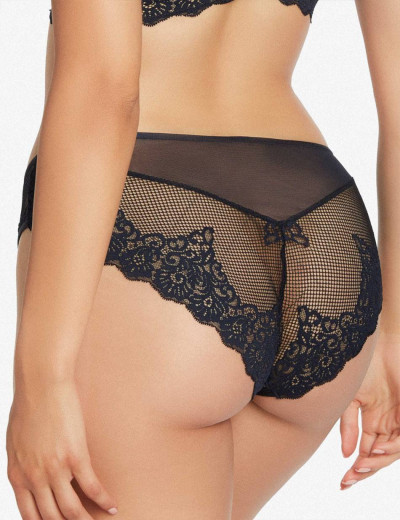 Трусы слипы Esotiq DARLING 38533 синий+бежевый, Цвет: синий+бежевый, Размеры: 2XL, изображение 2