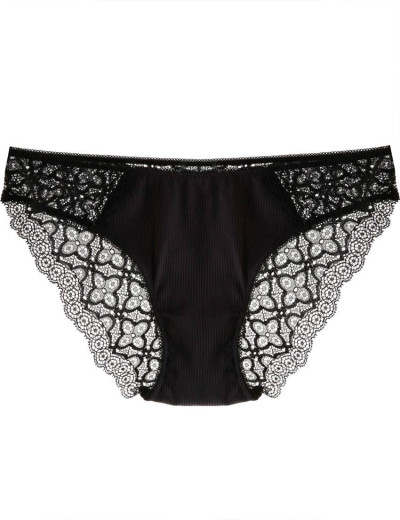 Трусы бразилиана Esotiq HUDSON 36446 черный, Цвет: черный, Размеры: M, изображение 3