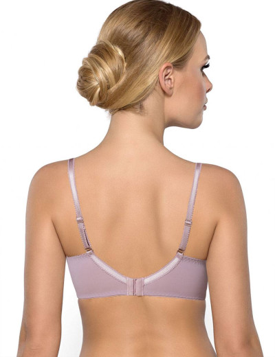 Бюстгальтер балконет тюльпан Gaia AMBER 668 balconette лиловый, Цвет: лиловый, Размеры: 75E, изображение 2