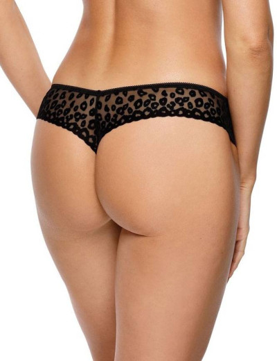 Трусы стринги Gorteks MELANIE STRINGI, Цвет: черный, Размеры: S, изображение 2