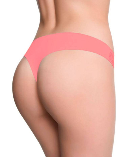 Трусы стринги Julimex HOTTIE коралл, Цвет: коралл, Размеры: L, изображение 2