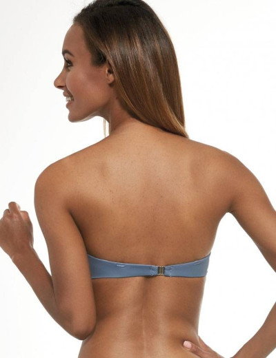 Верх купальника Kris Line ELBA balkonette, Цвет: зеленый неон, Размеры: 80B, изображение 2