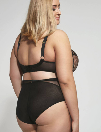 Бюстгальтер мягкий с подкроем Kris Line SIMONE soft full cup, Цвет: черный, Размеры: 70G, изображение 7