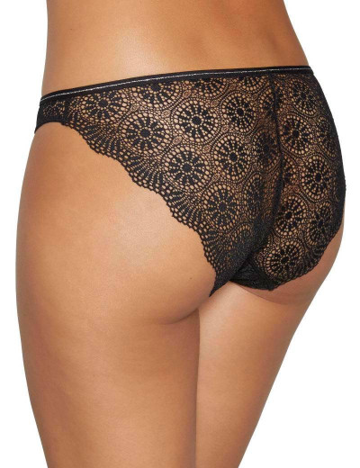 Трусы слипы Ysabel Mora INTIMATES 19182 MINI черный, Цвет: черный, Размеры: XL, изображение 2