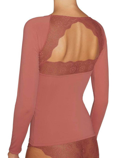 Кофта с длинным рукавом Ysabel Mora INTIMATES 19185 розовый, Цвет: розовый, Размеры: S, изображение 2