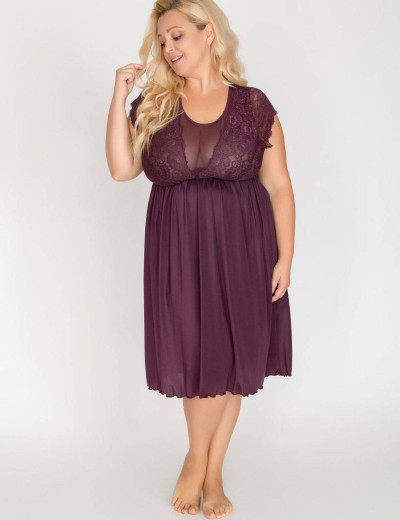 Сорочка Akcent 541 бургундское вино, Цвет: бургундское вино, Размеры: L, изображение 3