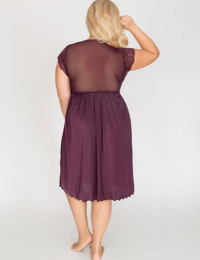 Сорочка Akcent 541 бургундское вино, Цвет: бургундское вино, Размеры: L, изображение 2