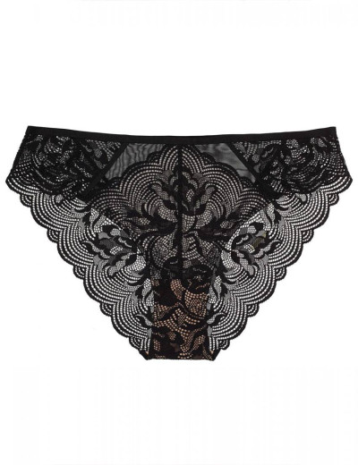 Трусы слипы Esotiq BERRIE 38350 черный/бежевый, Цвет: черный/бежевый, Размеры: S, изображение 3