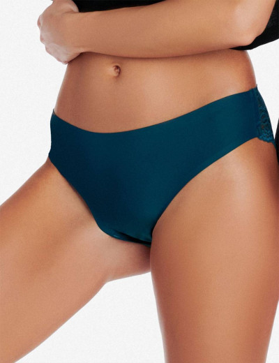 Комплект трусов Esotiq 38588 PANTIES KISS (2 шт) черный/зеленый, Цвет: черный/зеленый, Размеры: S, изображение 2