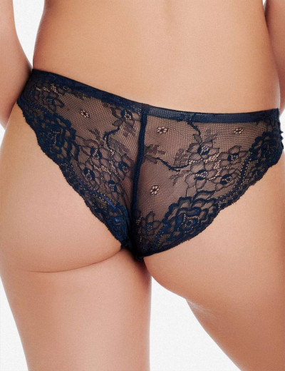 Комплект трусов Esotiq 38588 PANTIES KISS (2 шт) синий/бордо, Цвет: синий/бордо, Размеры: S, изображение 3