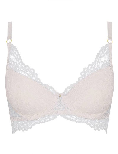 Бюстгальтер балконет пуш-ап Esotiq BONBON 38389 экрю, Цвет: экрю, Размеры: 70B, изображение 3