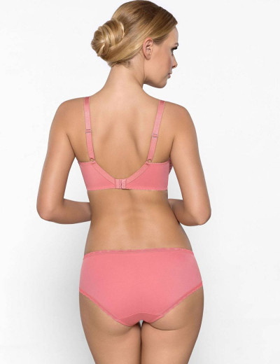 Трусы брифы Gaia VALERIA 748/GFP, Цвет: коралл, Размеры: XL, изображение 4