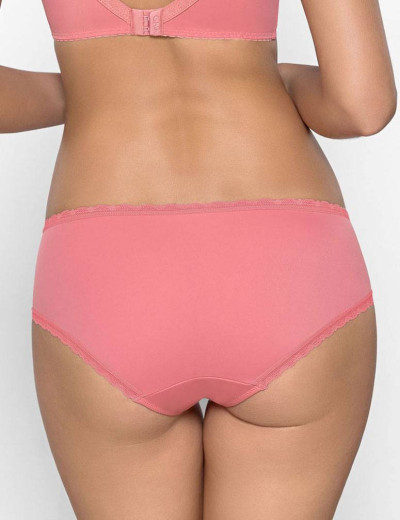 Трусы брифы Gaia VALERIA 748/GFP, Цвет: коралл, Размеры: XL, изображение 2
