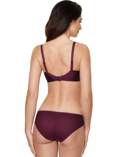 Бюстгальтер мягкий Gorteks PAMELA B2 M слива, Цвет: слива, Размеры: 65E, изображение 6