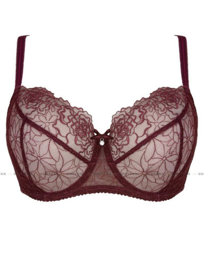 Бюстгальтер мягкий Gorteks PAMELA B2 M слива, Цвет: слива, Размеры: 65E, изображение 8