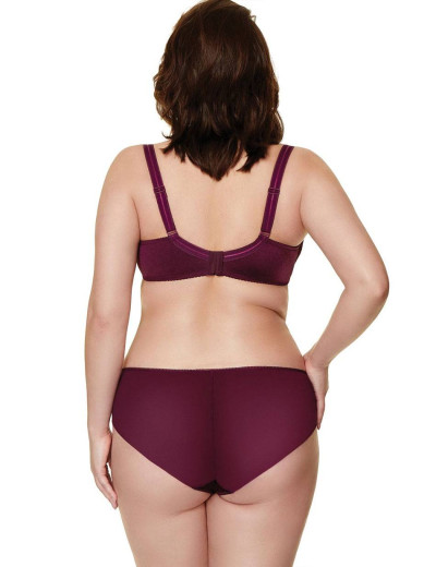 Бюстгальтер мягкий Gorteks PAMELA B2 M слива, Цвет: слива, Размеры: 65E, изображение 5