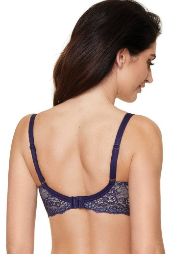 Бюстгальтер полумягкий Gorteks SCARLET B3 PU синий, Цвет: синий, Размеры: 65E, изображение 4