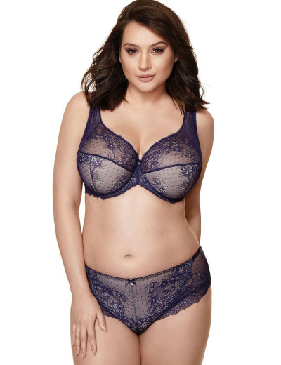 Трусы слипы Gorteks SCARLET FIGI синий, Цвет: синий, Размеры: S, изображение 4