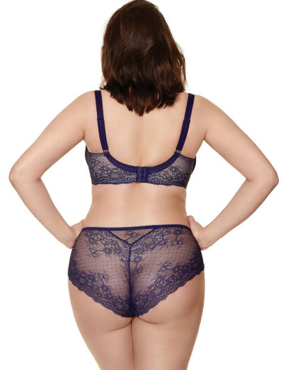 Бюстгальтер полумягкий Gorteks SCARLET B3 PU синий, Цвет: синий, Размеры: 65E, изображение 7