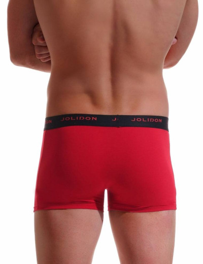 Трусы боксеры Jolidon N246MM red, Цвет: red (красный), Размеры: M, изображение 2