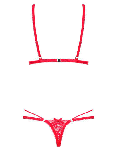 Эротическое боди Obsessive LOVLEA TEDDY, Цвет: красный, Размеры: L/XL, изображение 4 Эротическое боди Obsessive LOVLEA TEDDY, Цвет: красный, Размеры: L/XL, изображение 4