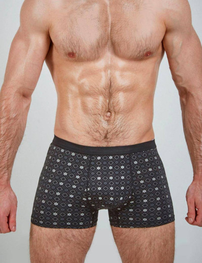 Мужские трусы боксеры Salvador Dali SD2036-1, Цвет: черный, Размеры: M, изображение 2