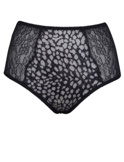 Модный комплект бралетт и шорты Sielei NOIR 6828+6829, Цвета: nero, Размеры: 70B, изображение 7