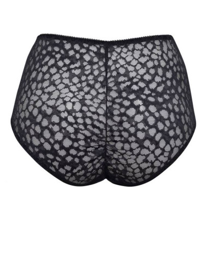 Модный комплект бралетт и шорты Sielei NOIR 6828+6829, Цвета: nero, Размеры: 70B, изображение 8