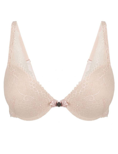 Бюстгальтер «мэмори» Orhideja 179-299 серебристый пион, Цвет: серебристый пион, Размеры: 70A, изображение 2