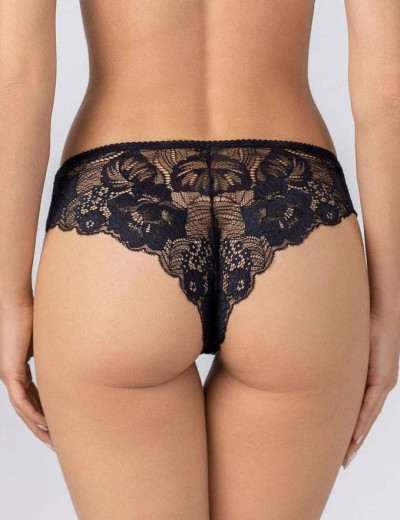 Трусы бразилиана Orhideja 299-208 черный, Цвет: черный, Размеры: 3XL, изображение 2