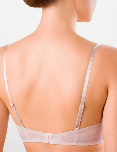Бюстгальтер балконет с гелевым пуш-ап VOVA PATRICE V42733 серебристый пион, Цвет: серебристый пион, Размеры: 75A, изображение 2
