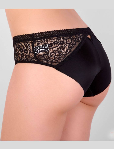 Трусы слипы VOVA PATRICE V42740 черный, Цвет: черный, Размеры: 2XL, изображение 2