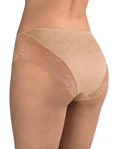 Трусы слипы миди Ava PERFECT SMOOTH 1831 figi, Цвет: бежевый, Размеры: S, изображение 2