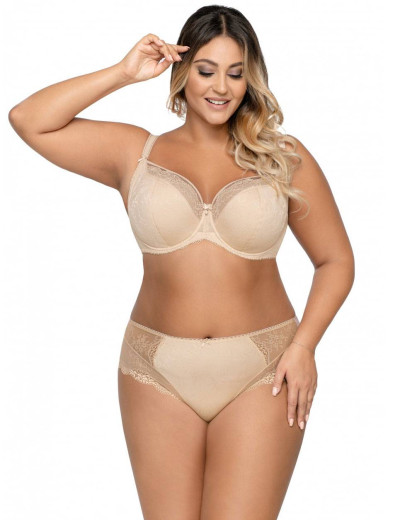 Бюстгальтер полумягкий Ava PERFECT SMOOTH 1831 PU, Цвет: бежевый, Размеры: 75C, изображение 4