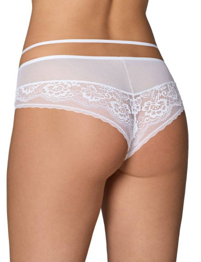 Трусы бразилиана Ava VENUS 1824 braz белый, Цвет: белый, Размеры: XL, изображение 2