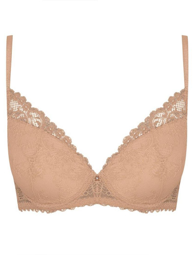 Бюстгальтер балконет пуш-ап Esotiq MELISSA 38502 бежевый, Цвет: бежевый, Размеры: 65B, изображение 3
