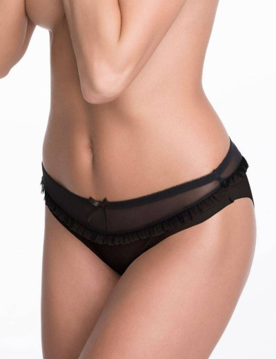 Трусы слипы Julimex MADAM черный, Цвет: черный, Размеры: S, изображение 4