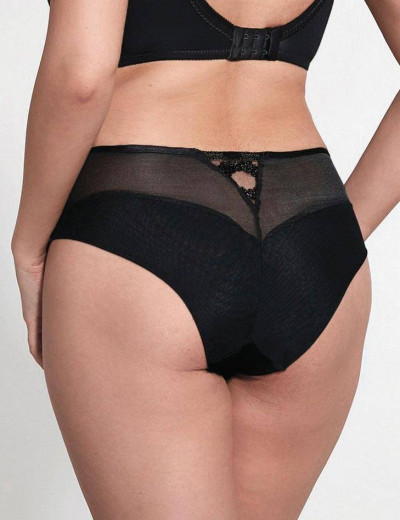 Трусы слипы Kris Line FORTUNA COMFORT briefs light черный, Цвет: черный, Размеры: XL, изображение 5