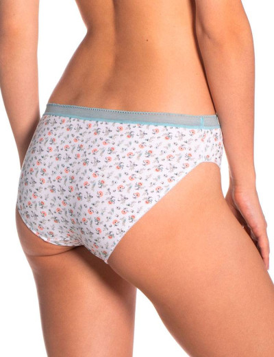 Набор хлопковых трусов слипов LA/MA 1238BI (2 шт в упаковке), Цвет: мультиколор, Размеры: L, изображение 4