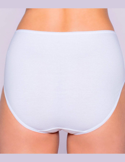Комплект трусов макси LA/MA 154MD-02 (2 шт в упаковке), Цвет: белый+экрю, Размеры: M, изображение 2