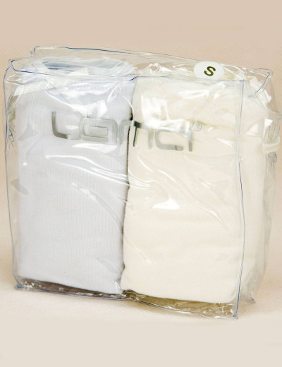 Комплект трусов макси LA/MA 154MD-02 (2 шт в упаковке), Цвет: белый+экрю, Размеры: M, изображение 3