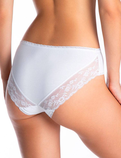 Набор трусов слипов LA/MA 4000BI-01 (2 шт в упаковке), Цвет: белый, Размеры: M, изображение 2