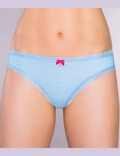 Набор трусов слипов LA/MA 1120MB (2 шт в упаковке), Цвет: голубой, Размеры: L, изображение 3